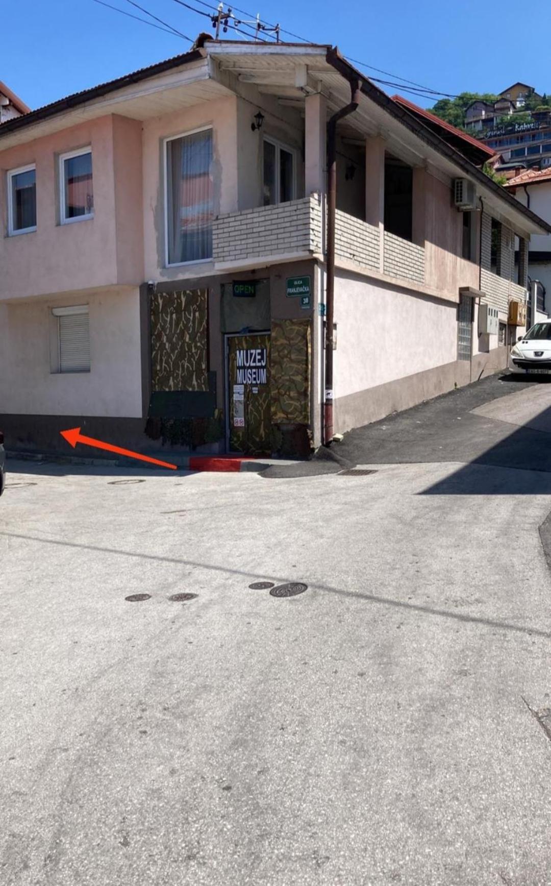 Apartman Ohren Saraievo Exterior foto