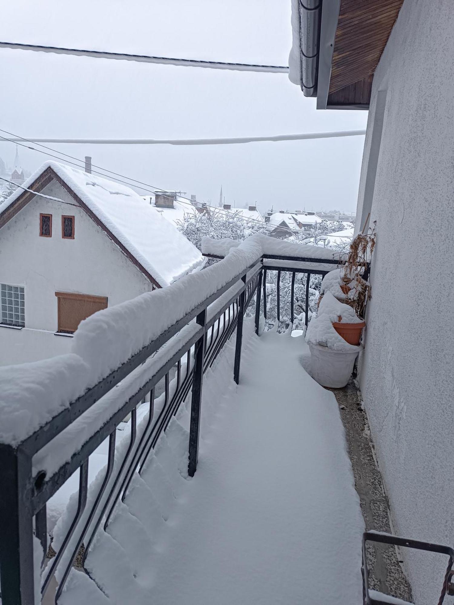 Apartman Ohren Saraievo Exterior foto